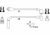 Дроти високого напруги 7шт. CHRYSLER Voyager 3,3/3,8i 90-00 DODGE Caravan BOSCH 0986357248 (фото 5)