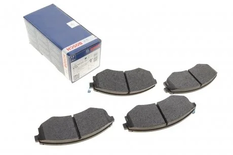 Фото колодки тормозные BOSCH 0986424215 Колодки тормозные BOSCH 0986424215