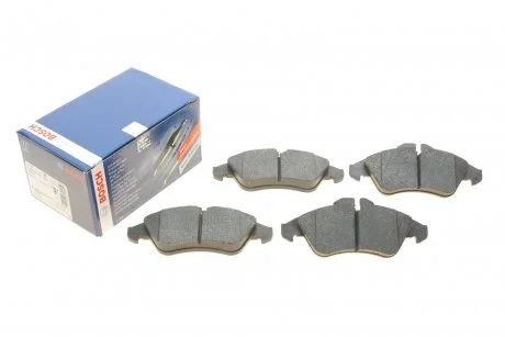 Гальмівні колодки перед(сіс. ATE).DB Sprinter 208-314,Vito 108-114 VW LT 96- - BOSCH 0986424218