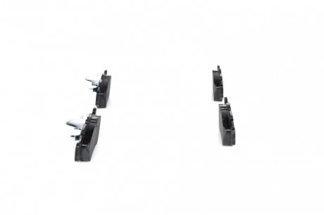 Гальмівні колодки задн.(сист. ATE) DB Sprinter 95- VW LT35 97- BOSCH 0986424219