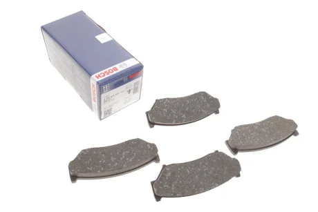 Гальмівні колодки перед. SUZUKI Grand Vitara -03 BOSCH 0986424251