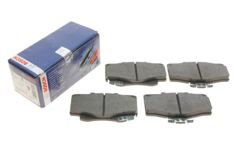 Колодки тормозные BOSCH 0986424268