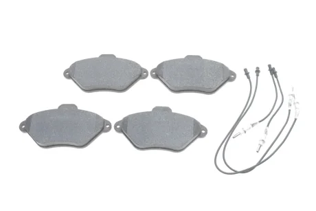 Гальмівні колодки передн. XANTIA 1.9,2.0 93- BOSCH 0986424278