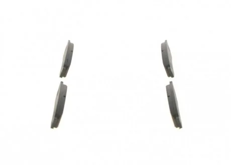 Фото колодки гальмівні задн. TOYOTA Land Cruiser 96- BOSCH 0986424313 Колодки гальмівні задн. TOYOTA Land Cruiser 96- BOSCH 0986424313