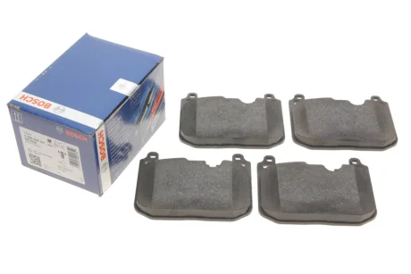 Тормозные колодки MINI P. COOPER 2,0 15- BOSCH 0986424331