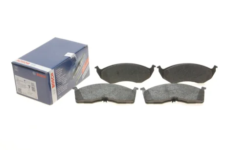 Гальмівні колодки, дискові BOSCH 0986424363