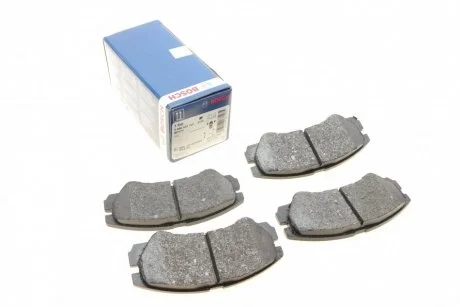 Колодки тормозные BOSCH 0 986 424 366