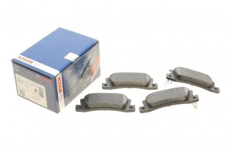 Фото гальмівні колодки задн.TOYOTA Corolla 1,6i -4/92 BOSCH 0986424383 Гальмівні колодки задн.TOYOTA Corolla 1,6i -4/92 BOSCH 0986424383