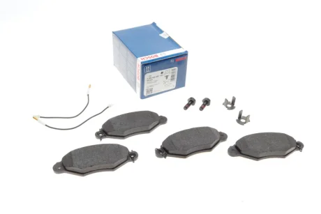 Колодки тормозные BOSCH 0986424455