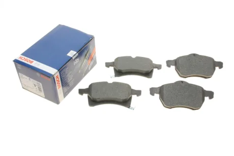 Гальмівні колодки перед. OPEL Astra G 97-, Zafira 98- +ABS BOSCH 0986424457