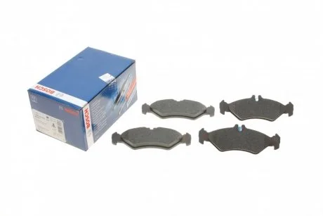 Гальмівні колодки задн. DB Sprinter VW LT 96- BOSCH 0 986 424 463