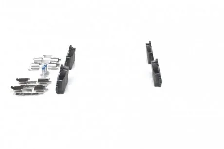 Фото колодки тормозные BOSCH 0986424469 Колодки тормозные BOSCH 0986424469