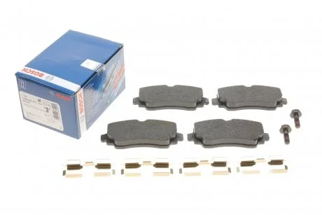 Фото колодки тормозные BOSCH 0986424470 Колодки тормозные BOSCH 0986424470