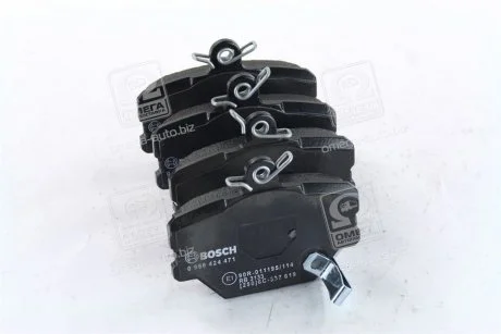 Фото гальм. колод. передн.Smart BOSCH 0986424471 Гальм. колод. передн.Smart BOSCH 0986424471
