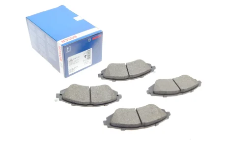 Гальмівні колодки передн. CHEVROLET Lacetti, Epica 2.0 BOSCH 0986424474