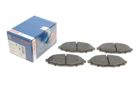 Колодки тормозные BOSCH 0986424512