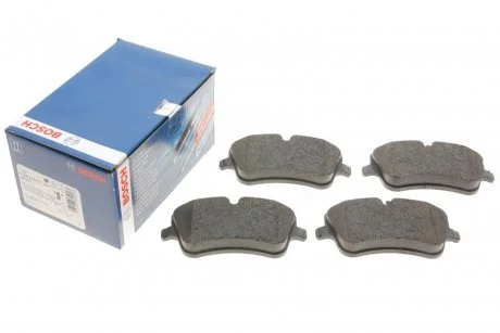 Гальмівні колодки перед. (19,5mm) DB W203 00- BOSCH 0986424517
