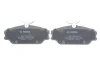 Гальм.колодки передн.Laguna,Megane,Safrane 99- BOSCH 0986424533 (фото 4)