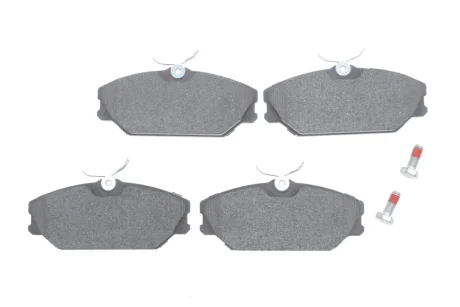 Гальм.колодки передн.Laguna,Megane,Safrane 99- BOSCH 0986424533