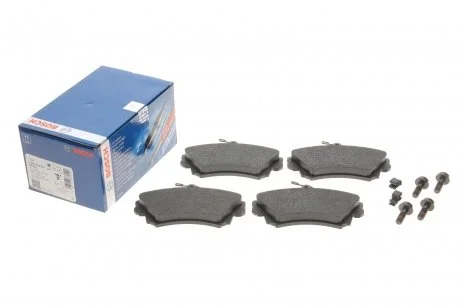 Фото колодки тормозные BOSCH 0986424541 Колодки тормозные BOSCH 0986424541