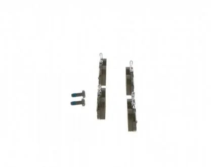 Тормозные колодки, дисковые BOSCH 0986424545