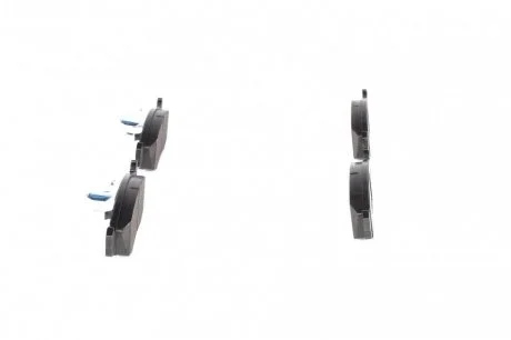 Фото гальмівні колодки передн. FIAT Doblo 1,2-1,9JTD 01- BOSCH 0986424554 Гальмівні колодки передн. FIAT Doblo 1,2-1,9JTD 01- BOSCH 0986424554