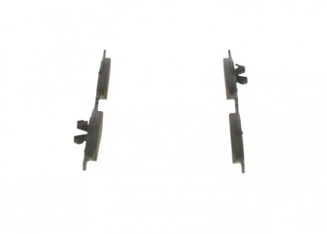 Колодки тормозные BOSCH 0986424558