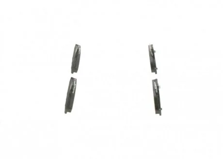 Гальмів.колодки передн.Korando,Musso 2.3/2.9 96- BOSCH 0986424561