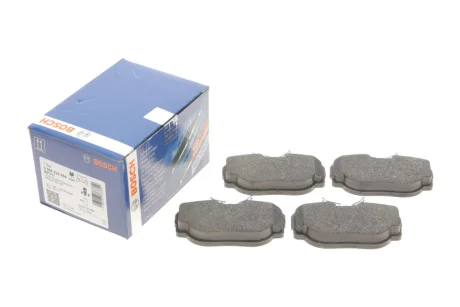 Колодки тормозные BOSCH 0986424564