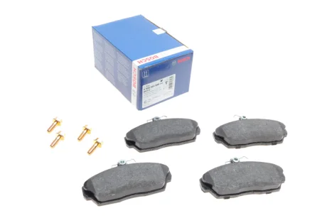 Колодки тормозные BOSCH 0986424566