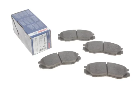 Гальмів колод. передн. MITSUBISHI Space Gear -01 BOSCH 0986424572