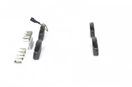 Фото колодки тормозные BOSCH 0986424596 Колодки тормозные BOSCH 0986424596