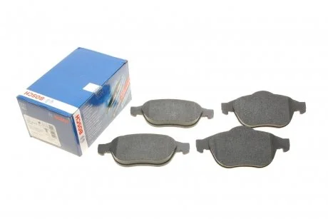 Фото колодки тормозные BOSCH 0986424616 Колодки тормозные BOSCH 0986424616