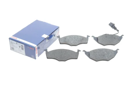 Гальмівні колодки перед. AUDI A2 1,2TDI 99-05 (з датчик.) BOSCH 0986424632