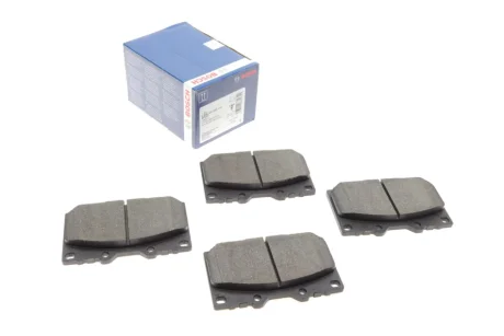Колодки тормозные BOSCH 0986424640