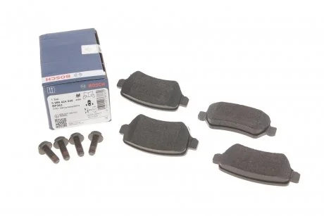 Колодки тормозные BOSCH 0986424646