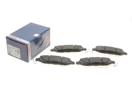 Гальмівні колодки передн. QX60, JX SUV, NISSAN MURANO III, PATHFINDER IV BOSCH 0 986 424 682