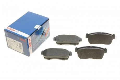 Фото гальмівні колодки передн. SUZUKI Ignis II BOSCH 0986424695 Гальмівні колодки передн. SUZUKI Ignis II BOSCH 0986424695