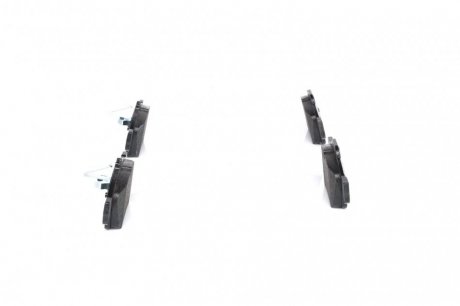 Гальмівні колодки задн. (16,5mm) DB W211/220 BOSCH 0986424699