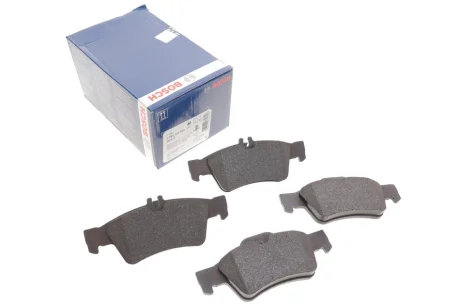 Гальмівні колодки задн. (16,5mm) DB W211/220 BOSCH 0986424699