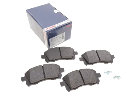 Гальмівні колодки передн. Subaru Forester, Impreza, Legacy 98- BOSCH 0986424700