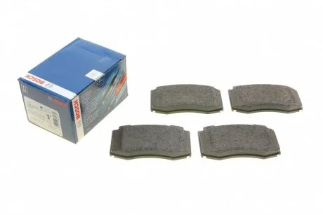 Фото гальмівні колодки перед. (17,7mm) DB W203/220 BOSCH 0 986 424 705 Гальмівні колодки перед. (17,7mm) DB W203/220 BOSCH 0 986 424 705