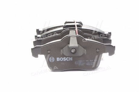 Колодки тормозные BOSCH 0986424707