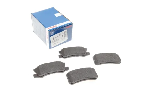 Гальмівні колодки, дискові BOSCH 0986424717