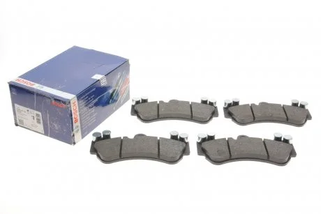Фото колодки тормозные BOSCH 0986424740 Колодки тормозные BOSCH 0986424740