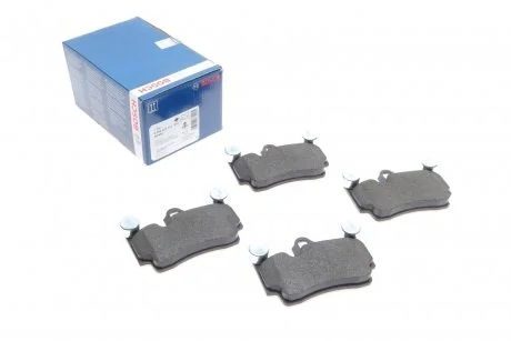 Фото колодки тормозные BOSCH 0986424741 Колодки тормозные BOSCH 0986424741