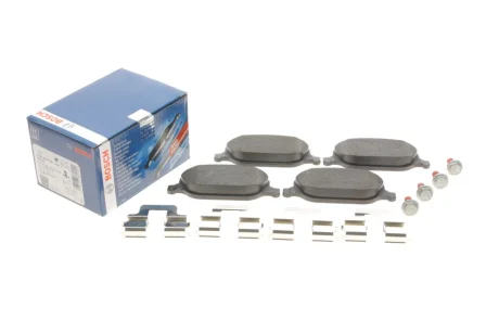 Гальмівні колодки задн. ALFA 159 06- BOSCH 0986424775