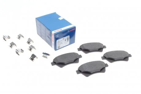 Фото колодки тормозные BOSCH 0986424785 Колодки тормозные BOSCH 0986424785