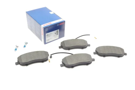 Колодки тормозные BOSCH 0986424789