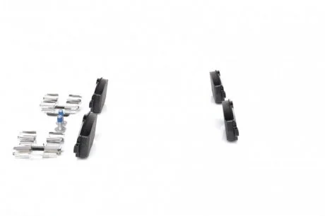 Гальмівні колодки передн. LANCIA YPSILON 1.2-1.4 03 BOSCH 0986424792